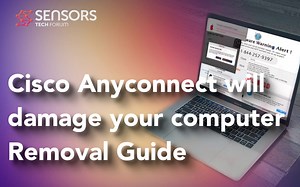 Cisco Anyconnect will damage your computer Removal
