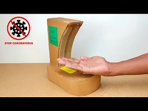 How To Make Automatic Diy Hand Sanitizer Machine At Home