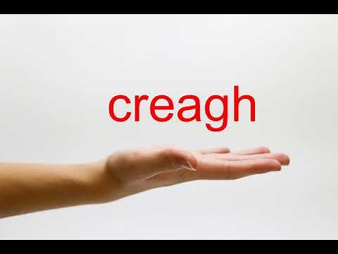 How to Pronounce creagh - American English