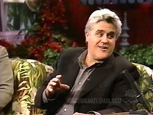 Jay Leno (11/12/99) Late Night with Conan O'Brien