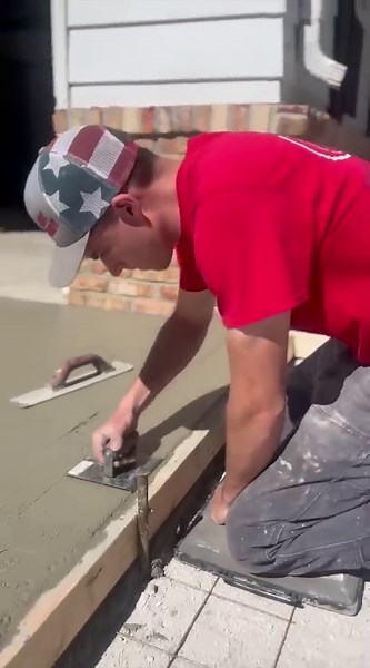 The Victory Style concrete life!