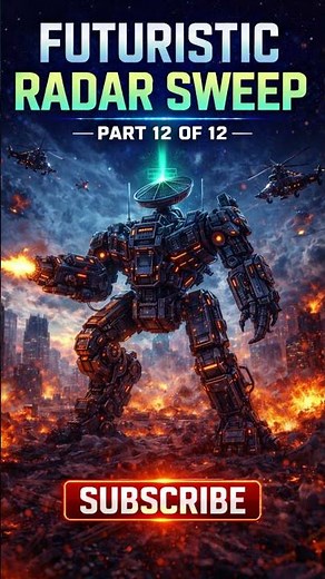 Futuristic Radar Sweep Sound Effect | Part 12 of 12 | Sci-Fi Scanner FX