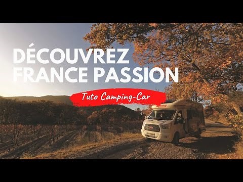 CC Tuto: discover the 2020 France Passion guide for campervan stops on the farm