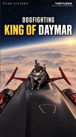 My Friend Is the Dogfighting King of Daymar | Star Citizen #gaming #starcitizenships