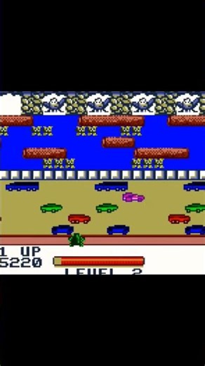 raw frogging it #shorts #viral #frogger #retrogaming #konami #gaming #arcade #nintendoswitch2