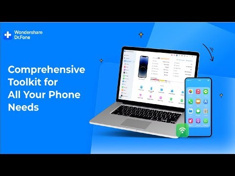 Wondershare Dr.Fone with data recovery, system repair, and screen unlock