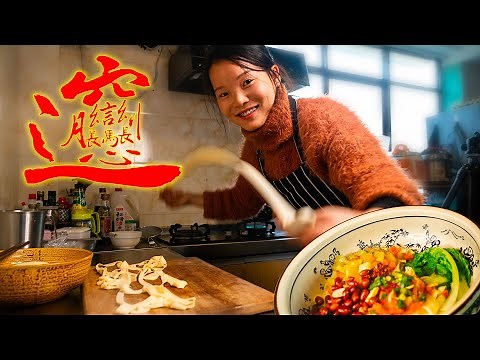 How to make Biang Biang mian - China's fattest noodles!