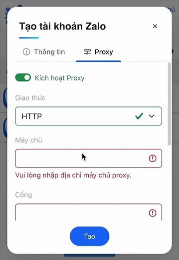 CÀI ĐẶT PROXY CHO ZALO #aichat #aimarketing #automobile #chatbotzalo #zalo #zalochatbot