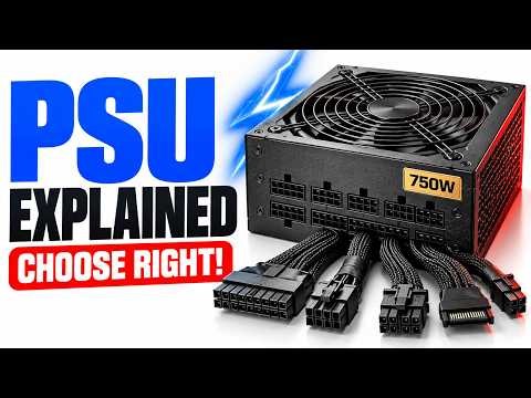 Power Supply Units (PSU) Explained: How They Work & How to Choose One