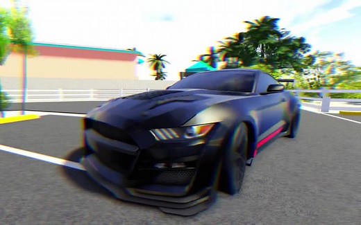 2021 Ford Mustang GT500 Code Red in Southwest Florida Car Edit