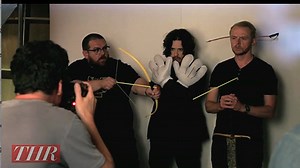 Comic-Con: ‘The World’s End’ Cast Talk ‘Star Wars’ vs. ‘Star Trek’