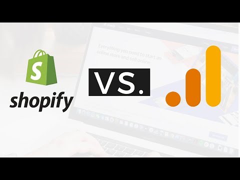 Shopify Analytics vs Google Analytics