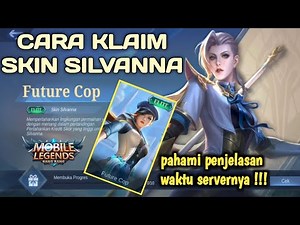 UPDATE !!! ini dia caranya mendapatkan SKIN SILVANNA TERBARU "FUTURE COP"