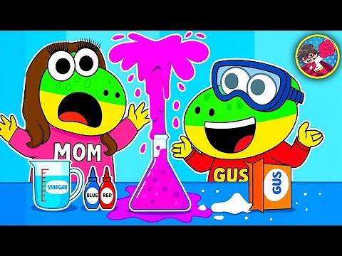 DIY Science Experiment with SLIME!