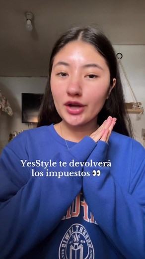 Devolución de impuestos con YesStyle en Chile