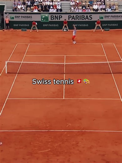 Wawrinka y Federer en Roland Garros