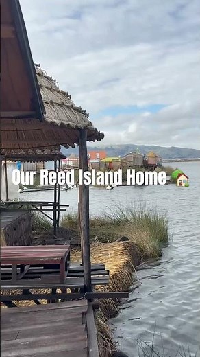 Skimming Across the World’s Highest Navigable Lake – Destination: Uros Islands 🏝️ #2travelingafter1