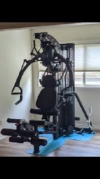Inspire Fitness M3 Home Gym with Built in Crunch Bench - Total Body Multi Gym for Legs, Arms, Chest