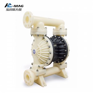 [Hot Item] PVDF Self-Priming Membrane Pump for Nitric Acid, Waste Corrosive Acid, Polishing Solution