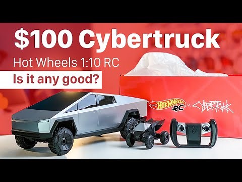 Tesla Cybertruck Hot Wheels RC | Is it any good?