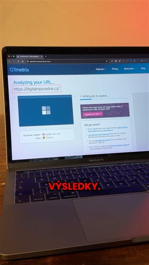 Jak použít GTmetrix pro analýzu výkonu webu?
