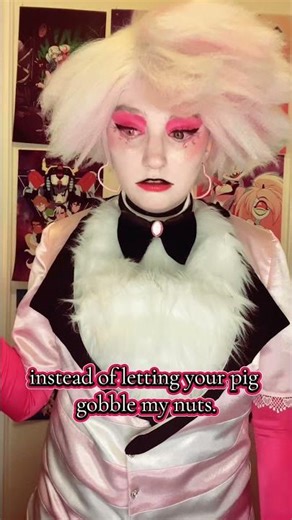 Angel Dust Cosplay 🩷🕷️🕸️