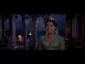 Genie & Dalia scenepack (Aladdin live action)