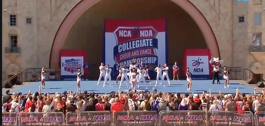Texas Tech University Advanced Coed Finals NCA 2024