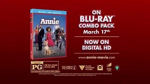 Annie Blu-ray Combo Pack TV Spot