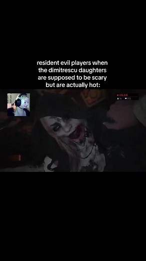 Resident Evil Villain Encounter: Lady Dimitrescu Dialogue Moments