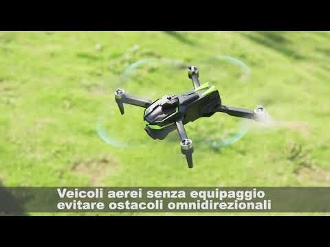 B6 Drone Tutorial Italian