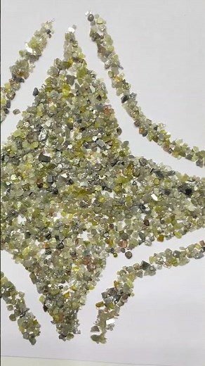 Uncut Diamond Lot Multicolor Rough Natural Loose Diamond 20+TCW Scoop 1-4.5MM