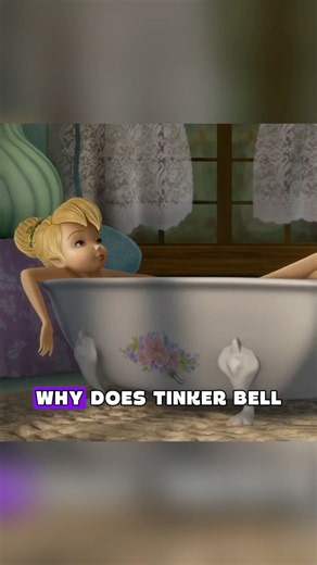 Why does Tinker Bell always seem to ignore Lizzy when Lizzy talks to her #fyp #tinkerbell #disney