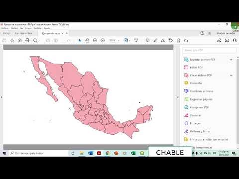 EXPORTAR MAPA DE QGIS A PDF