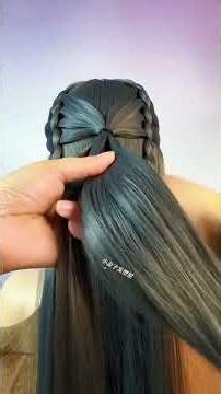 Super Gentle Half-Up Hairstyle Tutorial Coming Soon! Easy Enough Even for Beginners to Master