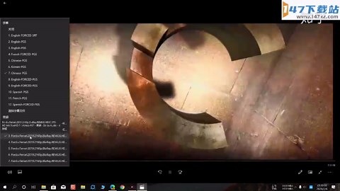 Windows10系统播放器安装HEVC解码包播放4K视频