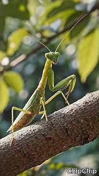 Inside the World of the Praying Mantis #Naturedocumentary