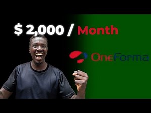 Oneforma: Worldwide Job-Like Online Work