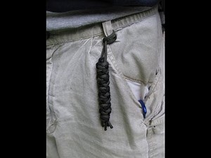 Paracordist's how to tie the multi strand diamond sinnet, wall knot, double matthew walker knot