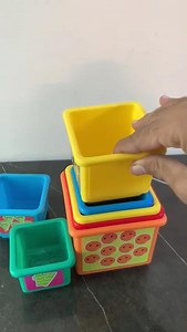 PlayGo Stacking Blocks.