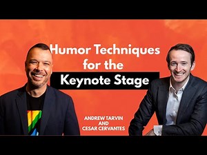 Humor Techniques for the Keynote Stage