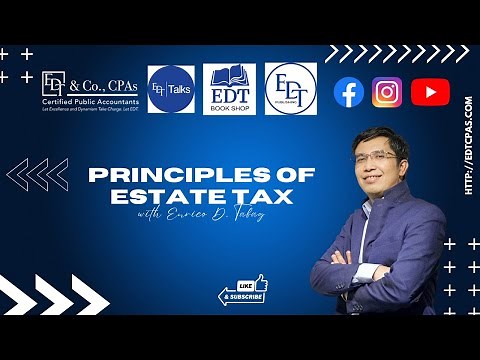 Principles of Estate Tax