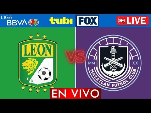 León vs Mazatlán EN VIVO | Jornada 10 Liga MX 2025 | APERTURA 2025 | NARRACIÓN EN VIVO
