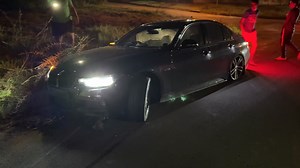 244K views · 785 reactions | The driver of a brand new BMW lost control while traveling down Gelofte Street this evening. Both the driver and his passenger were lucky enough to walk away from the accident. | Ladysmith Gazette | Facebook