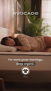 893K views · 2K reactions | Sleep organic, sleep better! Our certified organic mattresses and bedding are more breathable than synthetic alternatives. | Avocado Green | Facebook