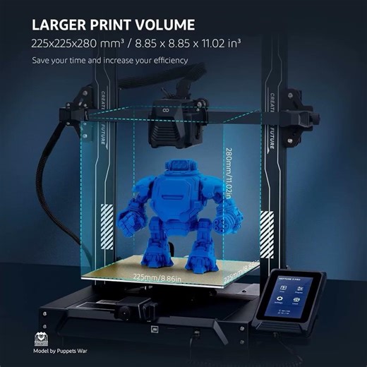 Dollarwise Deals & Steals - ELEGOO Neptune 4 Pro 3D Printer