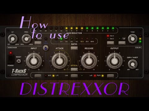 IK Distressor plugin EXPLAINED