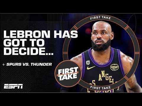 Stephen A. sets the record straight over his LeBron James tweet 🍿 | First Take