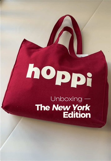 New York Edition Hoppi diapers unboxing — simple premium baby diapers