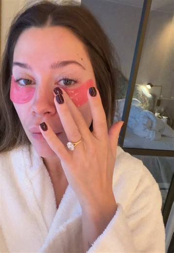 A self-care morning while on vacation #fyp #travel #morningroutine #asmr #healthy